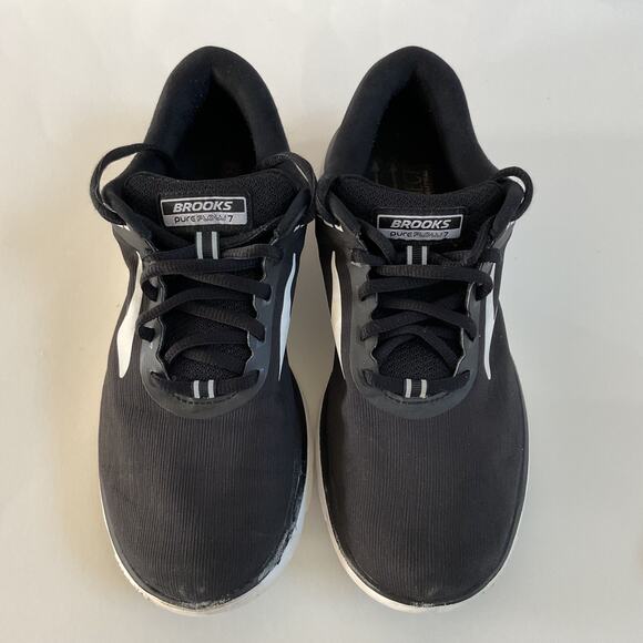 Brooks 1202621B048 Pure Flow 7 Black Running Shoes Sneakers 8 B Womens - Picture 7 of 11